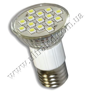 Світлодіодна лампа E27-15SMD 5050 (white)
