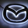 Автозначек с подсветкой на Mazda 2, 3 (одноцветный) - avtoznachki_mazda_2.jpg