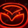 Автозначек с подсветкой на Mazda 2, 3 (одноцветный) - avtoznachki_mazda_4.jpg