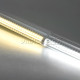 Лампа светодиодная T5-600-8W-TR (warm white) 220AC