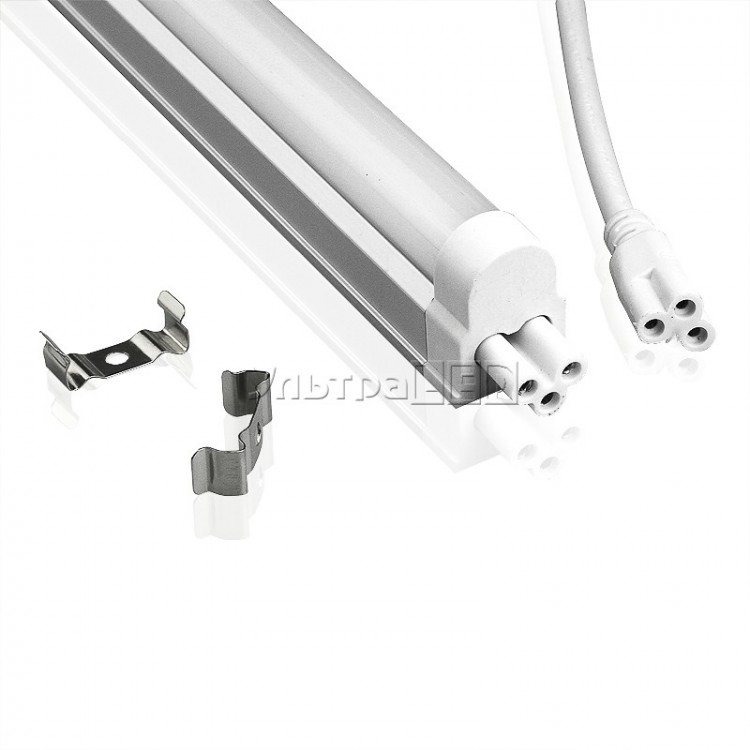 Лампа светодиодная T5-600-8W-TR (warm white) 220AC