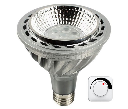 Лампа светодиодная CIVILIGHT E27-PAR-24W Dimmable (warm white) (DPAR38 WP12T24)