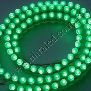 Светодиодная лента DWF-G влагозащитная бокового свечения (1м 96 диодов) Цена указана за: шт. Применяемость: наружное освещение Световой поток: 200 Лм/м. Цвет свечения: зеленый