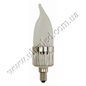 Лампа светодиодная E14-LM candle (warm white) Применяемость: внутреннее освещениеСветовой поток: 130 ЛюменЦвет свечения: белый теплыйТип цоколя : Е14