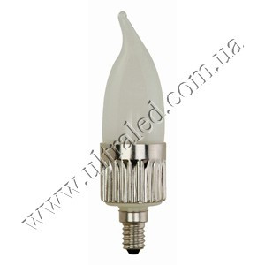 Світлодіодна лампа E14-LM candle (warm white)