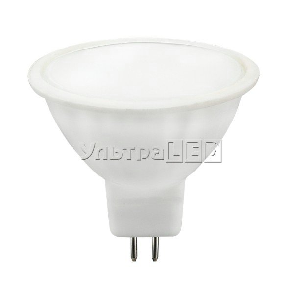 Світлодіодна лампа CIVILIGHT MR16-6W-12V (white) (MR16 DF16P6)
