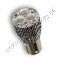 Лампа светодиодная ЗАДНИЙ ХОД 1156-3х1W (white)