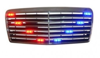 LED 4V Цвета: Red/Blue, White/White, Blue/BlueУстановка: в радиаторную решетку
