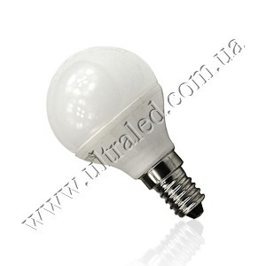 Лампа світлодіодна Maxus E14-4.5W (warm white) 1-LED-241