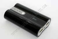 USB мобильное зарядное устройство ENB 18650 1.5A, до 2 аккумуляторов (павербанк)