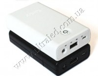 USB мобильное зарядное устройство Xinbo 18650 1.5A, до 3 аккумуляторов (павербанк)