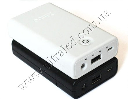 USB мобільний зарядний пристрій Xinbo 18650 1.5A, до 3 акумуляторів (павербанк)