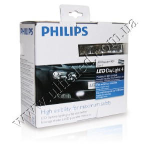 Фара денного світла Philips DRL 4x1W