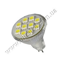 Лампа светодиодная MR11-10SMD-5050 (white)