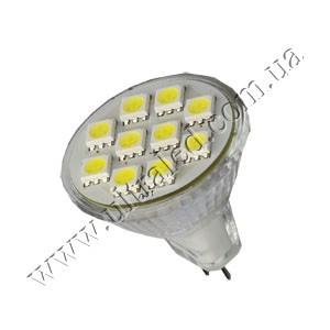 Лампа светодиодная MR11-10SMD-5050 (white) Применяемость: внутреннее освещение Световой поток: 75 Люмен Цвет свечения: белый Тип лампы (код): MR11 