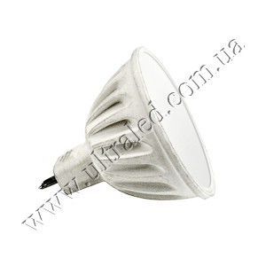 Лампа светодиодная Maxus MR16-4.5W-220V (white) 1-LED-232 Применяемость: внутреннее освещение Световой поток: 350 Люмен Цвет свечения: белый холодный Тип лампы (код): MR16