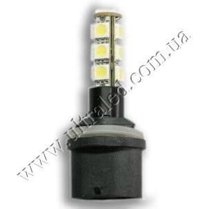 Лампа светодиодная в ПТФ 880-13SMD (white) (H27/1) Применяемость: передний ПТФСветовой поток: 75 ЛюменЦвет свечения: белыйТип лампы (код) H27/1 (880, PG13)