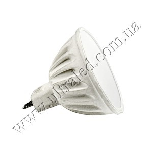 Лампа светодиодная Maxus MR16-4.5W-220V (warm white) 1-LED-231 Применяемость: внутреннее освещение Световой поток: 350 Люмен Цвет свечения: белый теплый Тип лампы (код): MR16