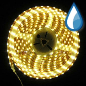 Светодиодная лента RISHANG LED SMD 5050, 30шт/м, IP64 (влагозащ), желтый Цена указана за: метр Применяемость: наружное освещение Световой поток: 525 Лм (на 5 метров) Цвет свечения: желтый
