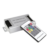 RGB контроллер ИК20 ДУ 12В, 3x15А