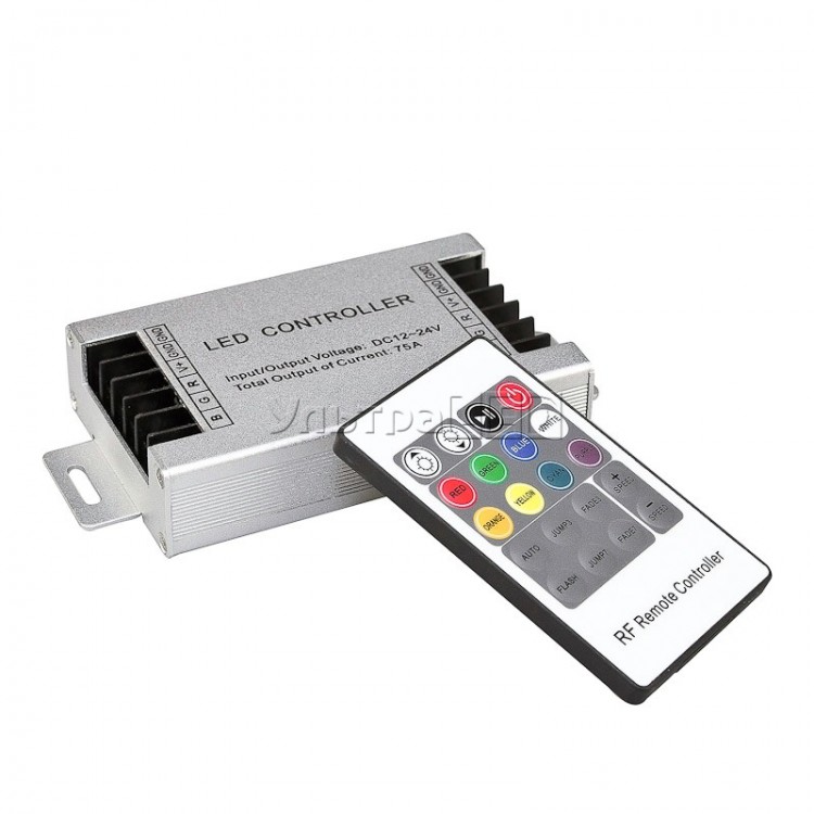 RGB контролер ІК20 ДУ 12В, 3x15А