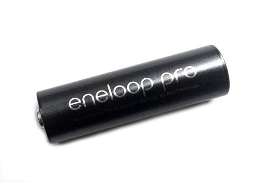 Акумулятор Panasonic Eneloop Pro (AA, BK-3HCDE, оригінал, ін. Японія)