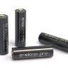 Аккумулятор Panasonic Eneloop Pro (AA, BK-3HCDE, оригинал, пр. Япония) - Аккумулятор Panasonic Eneloop Pro (AA, BK-3HCDE, оригинал, пр. Япония)