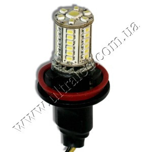 Лампа світлодіодна в ПТФ H11-36/7SMD (white)