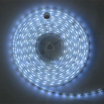 Світлодіодна стрічка RISHANG LED SMD 5050, 60шт/м, IP33 (без вологозахисту), білий