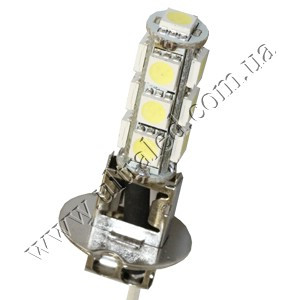 Лампа светодиодная в ПТФ H3-13SMD (white)