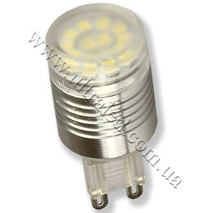 Лампа світлодіодна G9-2W-12SMD (white)