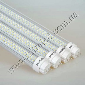 Лампа светодиодная MAXUS T8-600-9W-TR-NW (1-LED-T8-060С-NW) Применяемость: внутреннее освещение Световой поток: 800 Люмен Цвет свечения: белый нейтральный Тип лампы (код): T8