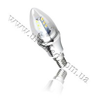 Лампа светодиодная E14-PH-Cristall Candle 5W (warm white)