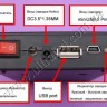 USB мобильное зарядное устройство 18650 1A, до 4 аккумуляторов (павербанк) - zar18650x4_2_300x300.jpg