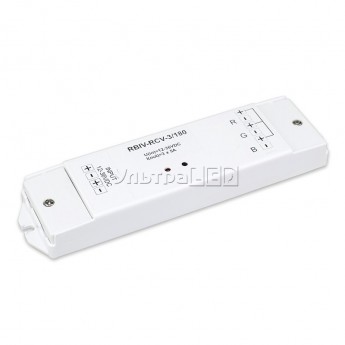 RGB контроллер-приемник RBIV-RCV-3/180 Цена указана за: шт.