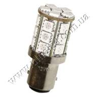 Лампа светодиодная ПОВОРОТОВ 1156-24SMD (yellow)