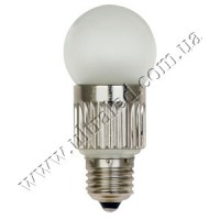 Лампа светодиодная E27-G60-LM (warm white)