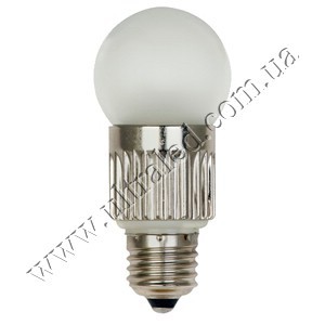 Лампа светодиодная E27-G60-LM (warm white) Применяемость: внутреннее освещениеСветовой поток: 130 ЛюменЦвет свечения: белый теплыйТип цоколя : Е27