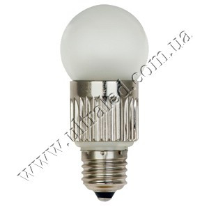 Світлодіодна лампа E27-G60-LM (warm white)