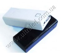 USB мобильное зарядное устройство 18650 1A, до 2 аккумуляторов (павербанк)