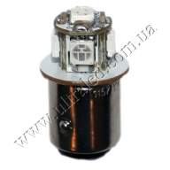 Лампа светодиодная ПОВОРОТОВ 1156-5SMD (yellow)