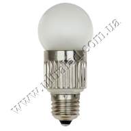 Лампа светодиодная E27-G60-LM (white)