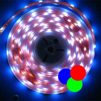 Светодиодная лента RISHANG LED SMD 5050, 60шт/м, IP33 (без влагозащиты), RGB Цена указана за: метр Применяемость: внутреннее освещение Световой поток: 525/900/525 Лм/м. Цвет свечения: RGB