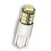 Лампа светодиодная передних габаритов T10-12/1SMD (white) Применяемость: передний габарит Световой поток: 120 Люмен Цвет свечения: белый холодный Тип лампы (код): W5W (2825)
Встроенный стабилизатор тока