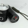 2в1 Мощный влагозащитный фонарь на Cree XM-L U2 + 18650 USB зарядное для двух устройств - flashlight_xml-u_usb_2.jpg