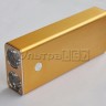 USB мобильное зарядное устройство Ruinovo 18650 1A с двумя мощными фонариками, алюминиевый корпус, до 2 аккумуляторов (павербанк) - USB мобильное зарядное устройство Ruinovo 18650 1A с двумя мощными фонариками, алюминиевый корпус, до 2 аккумуляторов (павербанк)