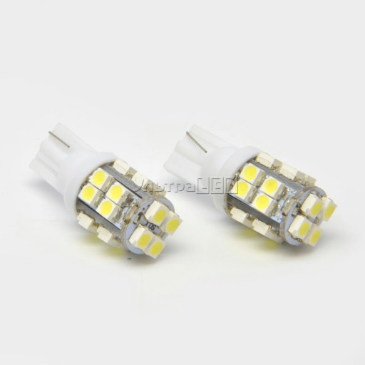 Світлодіодна лампа передніх габаритів T10-20SMD-3528 (white)