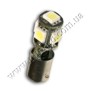 Лампа светодиодная передних габаритов BAX9S-5SMD-EF (white) Применяемость: передний габаритСветовой поток: 75 ЛюменЦвет свечения: белыйТип лампы (код): H6W (64132)С "обманкой"
