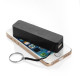 USB мобільний зарядний пристрій-брелок, 18650 1A, 1 акумулятор Samsung 2600mAh (павербанк)
