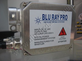 Блок розжига Blu Ray Pro Производитель: Blu Ray Pro (Китай) 
 
Данный блок по праву считается один из лучших в своем классе. Содержит встроенную "обманку".